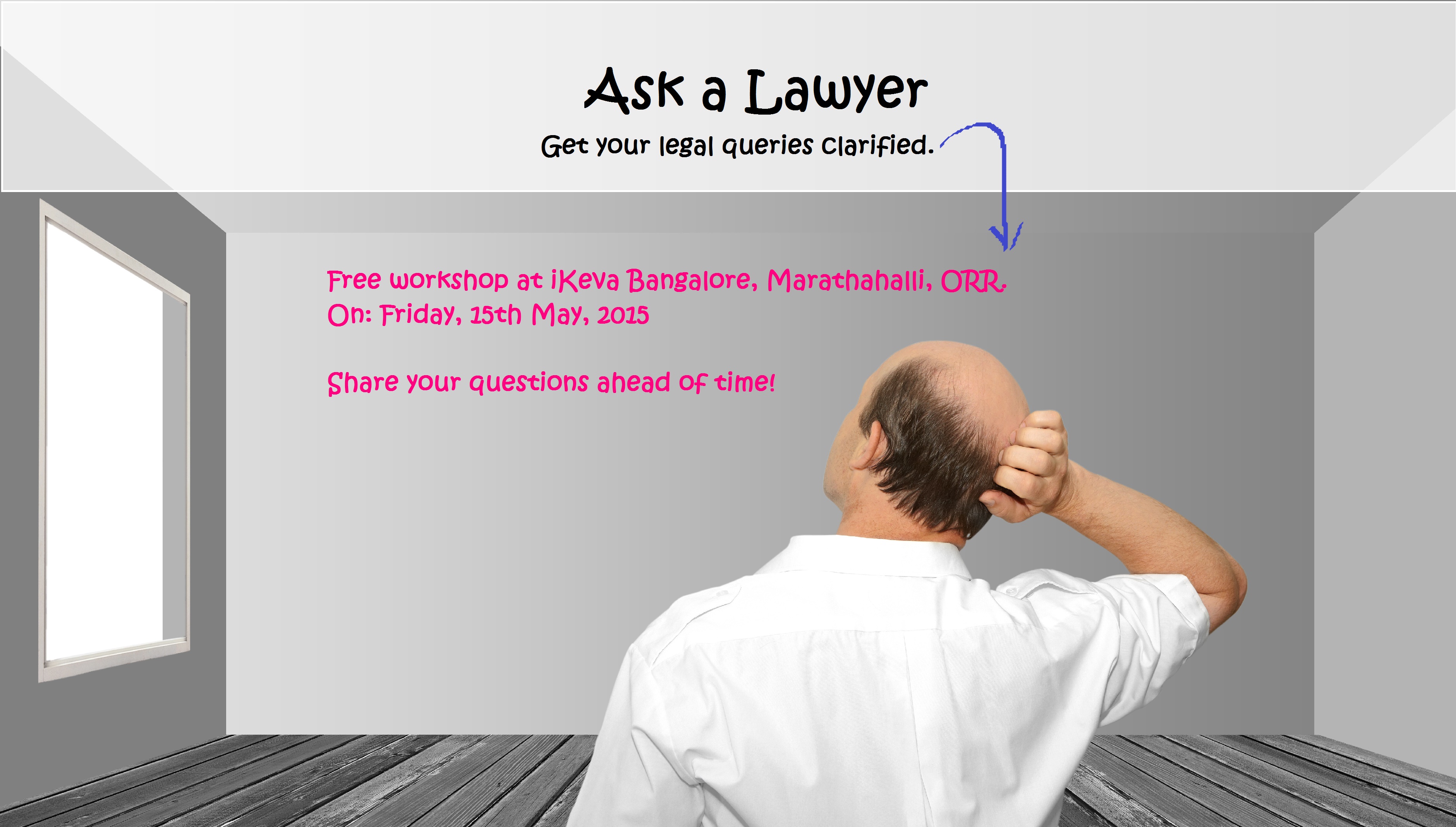 Where can you ask legal questions to real lawyers for free?