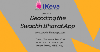Swachh Bharat App Event