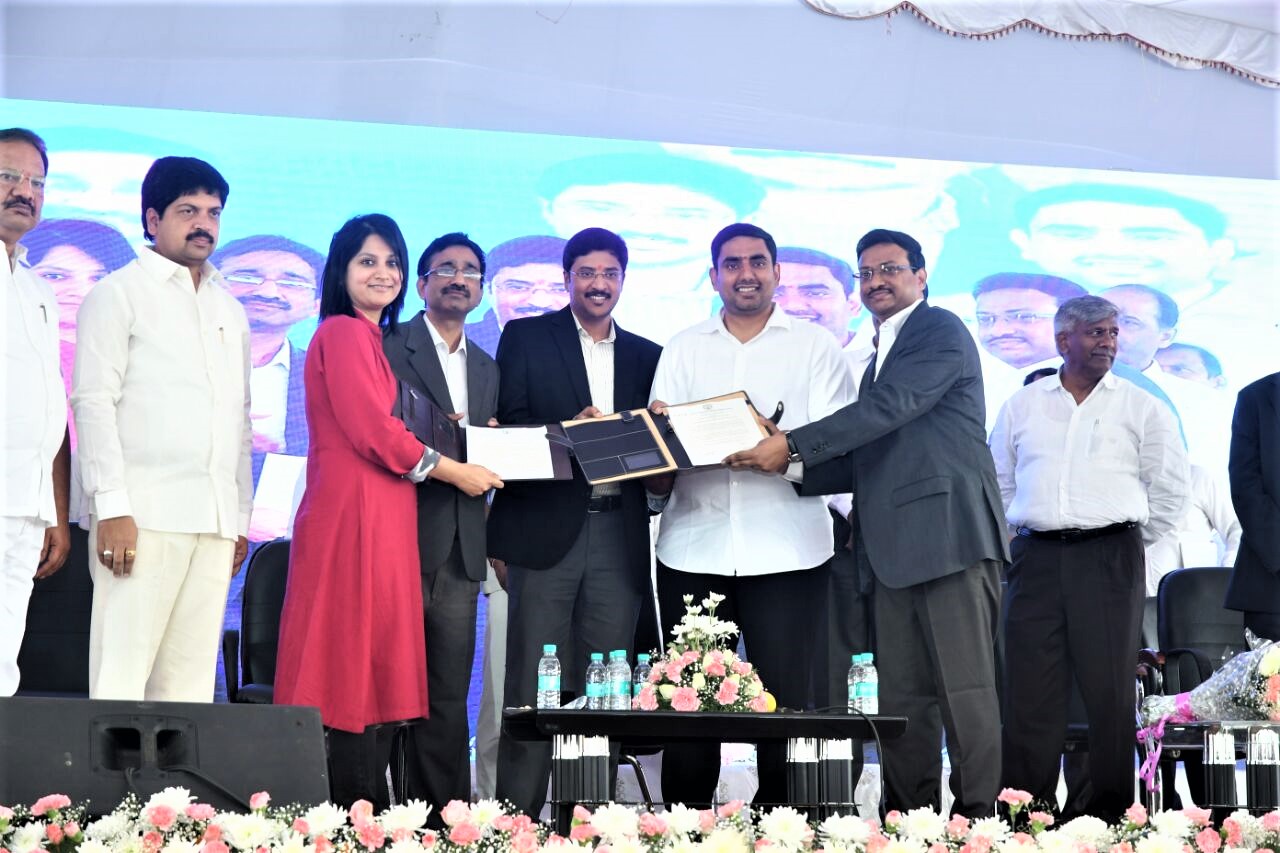 MOU - Andhra Pradesh