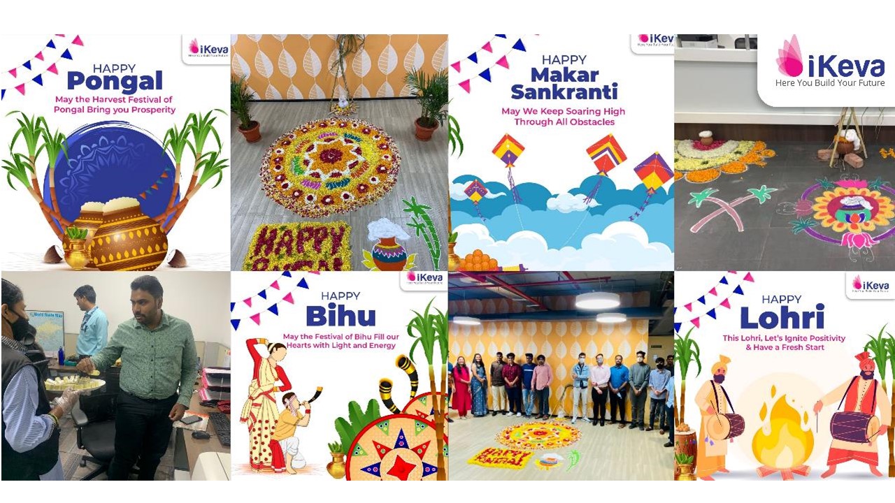 sankranti/pongal/bihu/lohri celebrations at iKeva