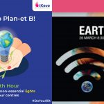 earth hour at iKeva