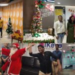Christmas celebrations at iKeva