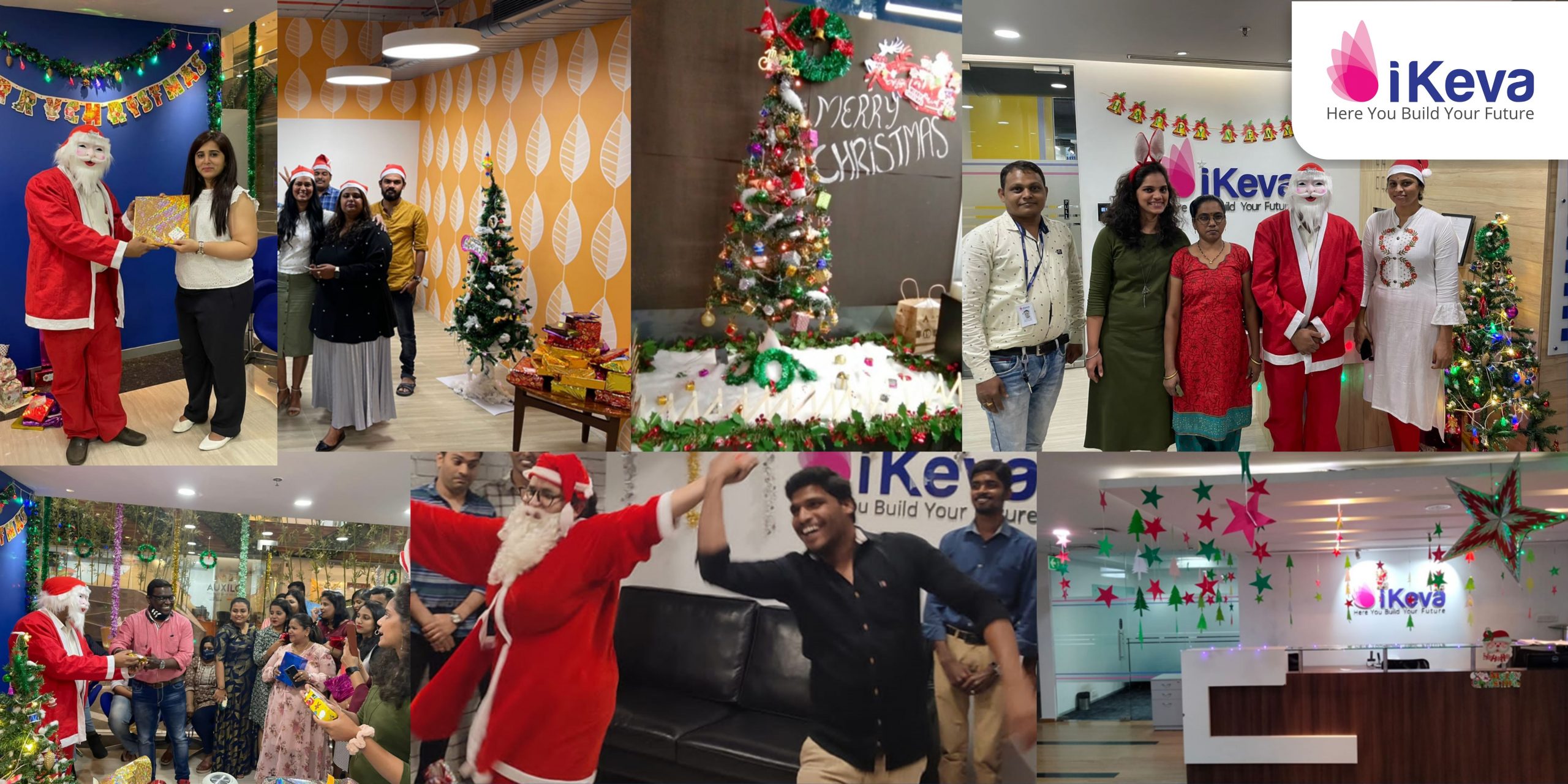 Christmas celebrations at iKeva