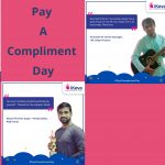 pay a compliment day celebration at iKeva