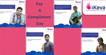 pay a compliment day celebration at iKeva