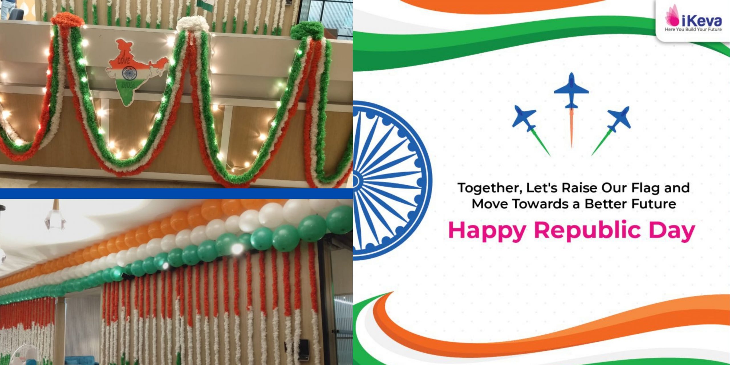 Republic Day celebrations at iKeva