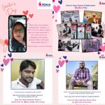valentine's day celebration at iKeva