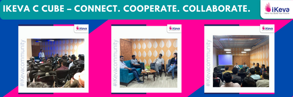 C Cube event at iKeva Hyderabad