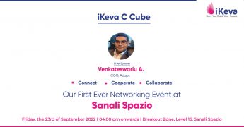 C Cube event at iKeva