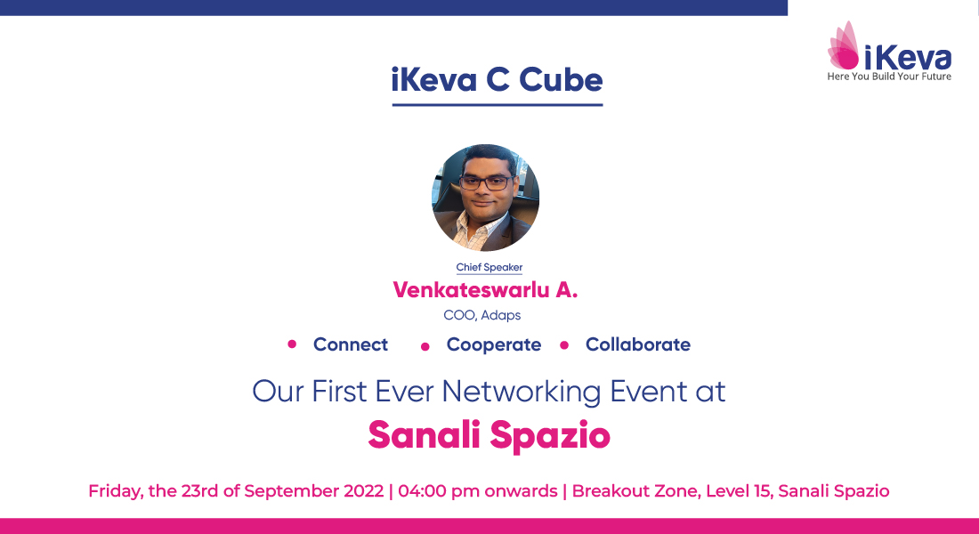 C Cube event at iKeva