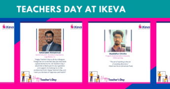teachers day at iKeva