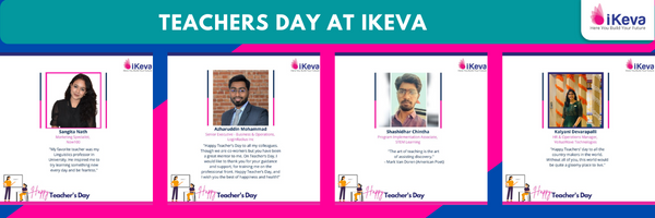 teachers day at iKeva