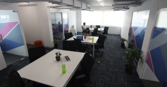 coworking space at iKeva Hyderabad
