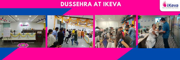 Dussehra Celebrations at iKeva