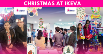 Christmas Celebration at iKeva