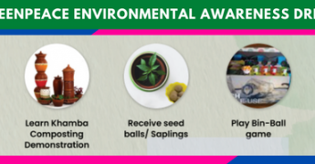 iKeva & Greenpeace Environmental Awareness