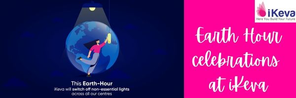 earth hour at iKeva