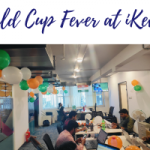 World Cup celebrations at iKeva 2023